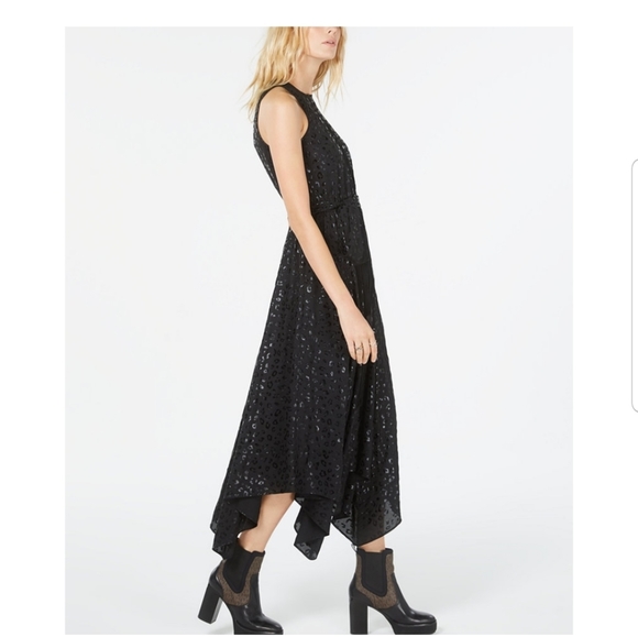 MICHAEL Michael Kors Leopard Print Hem Dress - Picture 3 of 3